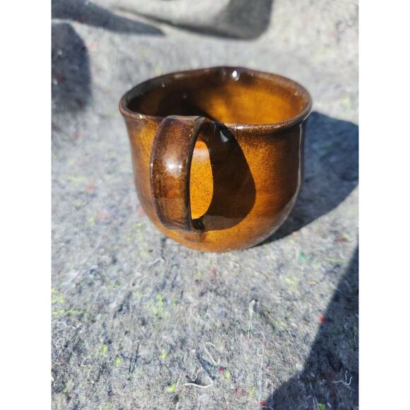 Van Briggle Pottery Heart Shaped Creamer no chips or defects - Picture 5 of 6